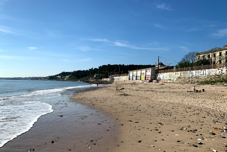 Quebrada Beach, Portugal, Portugal